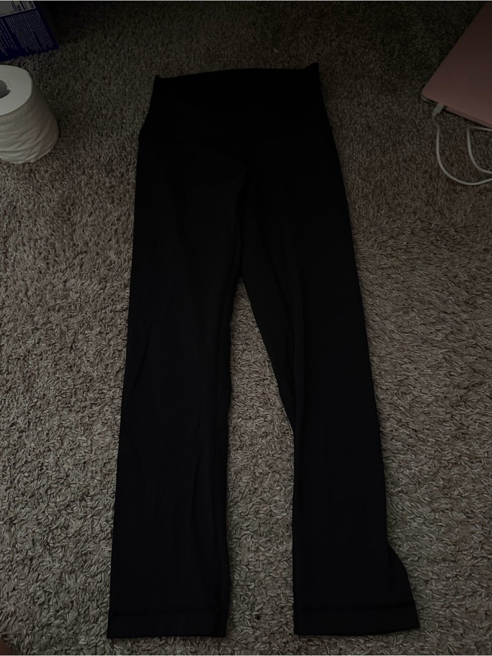 Black lululemon align leggings